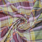 100% Cotton Soft Tartan Stripes Print Fabric Dress Craft Soft Fabric 58" Meter (Design -7)