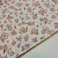 Summer Floral Print Soft Poly Crepe Dress Drape Craft Fabric 58" By The Meter