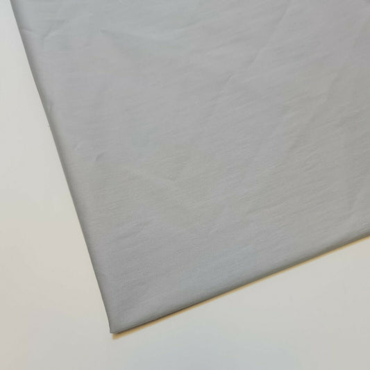 Polycotton Stofffolie, helles Entenei, Kleid, Bastelmaterial, Meterware, 58"AJ