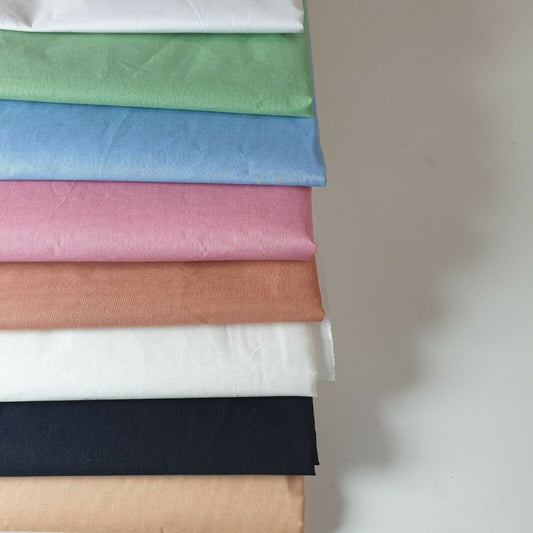 100% Cotton Organdy Doll Dress Stiff Lining Curtain Interfacing fabric 44" (Salmon)