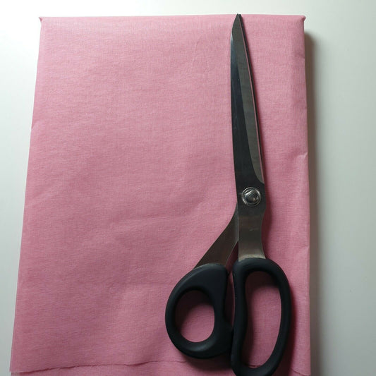 100% Cotton Organdy Doll Dress Stiff Lining Curtain Interfacing fabric 44" (Salmon)