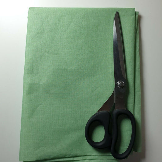 100% Cotton Organdy Doll Dress Stiff Lining Curtain Interfacing fabric 44" Pistachio Green