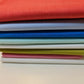 100 % Baumwolle, Fat Quarter, 8er-Bündel, 50 x 50 cm, gemischte Farben, einfarbig, Quilting-Patchwork-Material