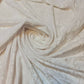 Premium Quality Marble Crushed Velvet Medium Weight Stretch Fabric Material 58" (White)