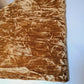 Premium Quality Marble Crushed Velvet Medium Weight Stretch Fabric Material 58" (Old Gold)