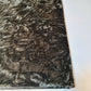 Premium Quality Marble Crushed Velvet Medium Weight Stretch Fabric Material 58" (Dark Olive)