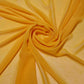 Plain Moss Crepe Fabric Premium Dyed Dress Drape Decor Craft Fabric By Meter 44" (Sunset Orange)