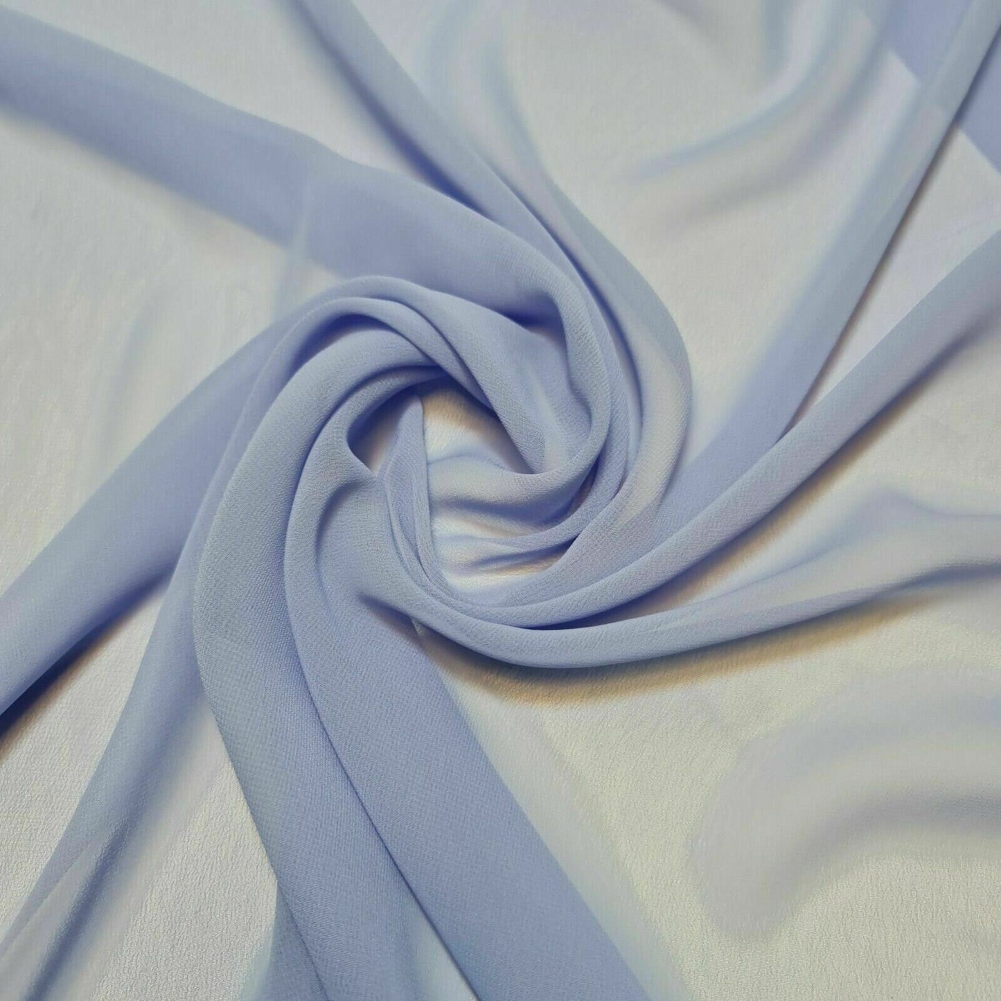 Plain Moss Crepe Fabric Premium Dyed Dress Drape Decor Craft Fabric By Meter 44" (Denim Blue)