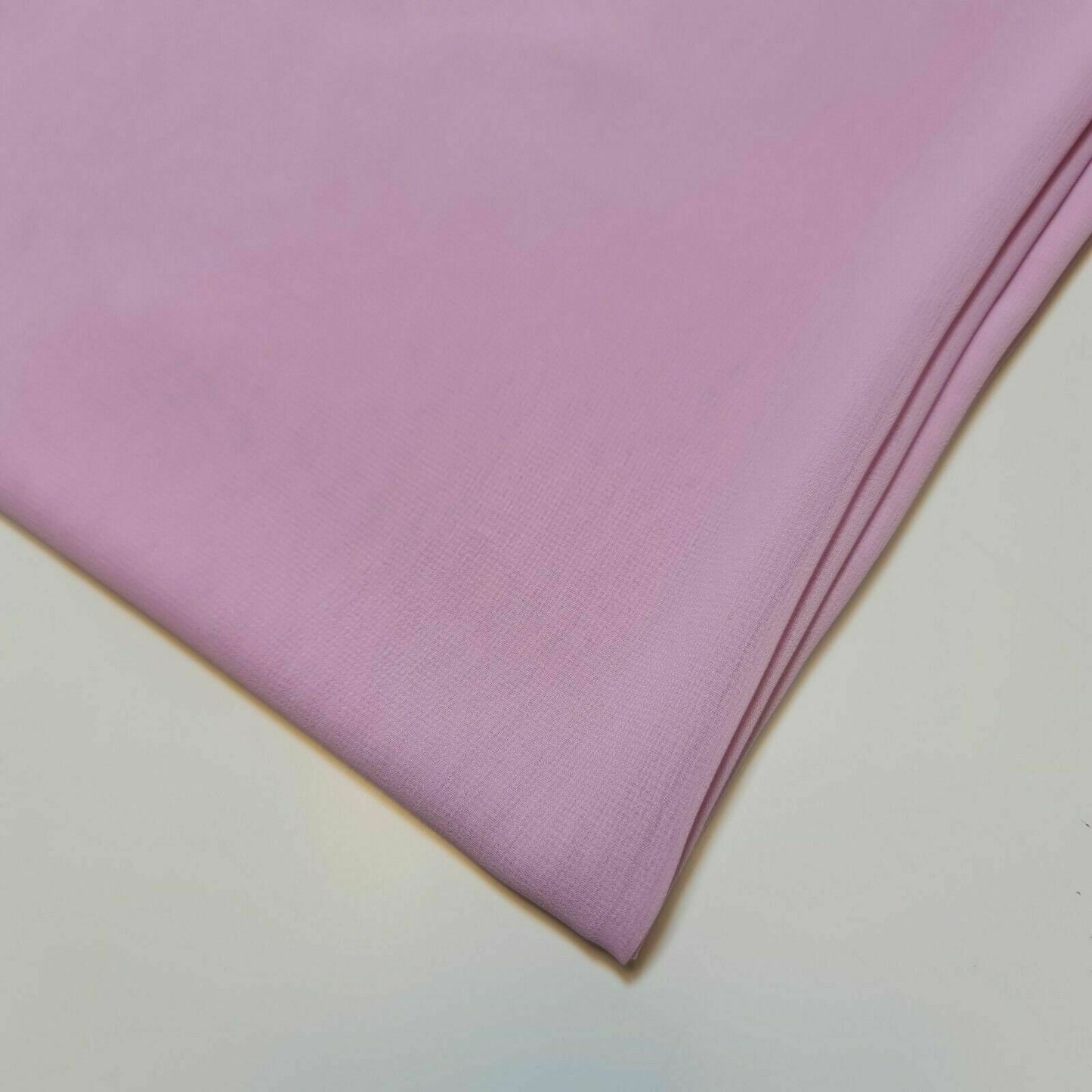 Plain Moss Crepe Fabric Premium Dyed Dress Drape Decor Craft Fabric By Meter 44" (Muave)