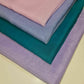 Vintage Japan Crepe Chiffon Georgette Sheer Decor Drape Dress Fabric 36" Meter (Pale Blue)