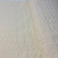 NEW SPRING 100% Cotton Lawn Broderie Anglaise Embroidery Dress Craft Fabric 44" (Cream)