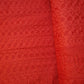 NEW SPRING 100% Cotton Lawn Broderie Anglaise Embroidery Dress Craft Fabric 44" (Red)