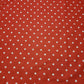 Pea Pin Spot Spotty Dot Print Fabric Polycotton Material By the Meter 44" (Red)