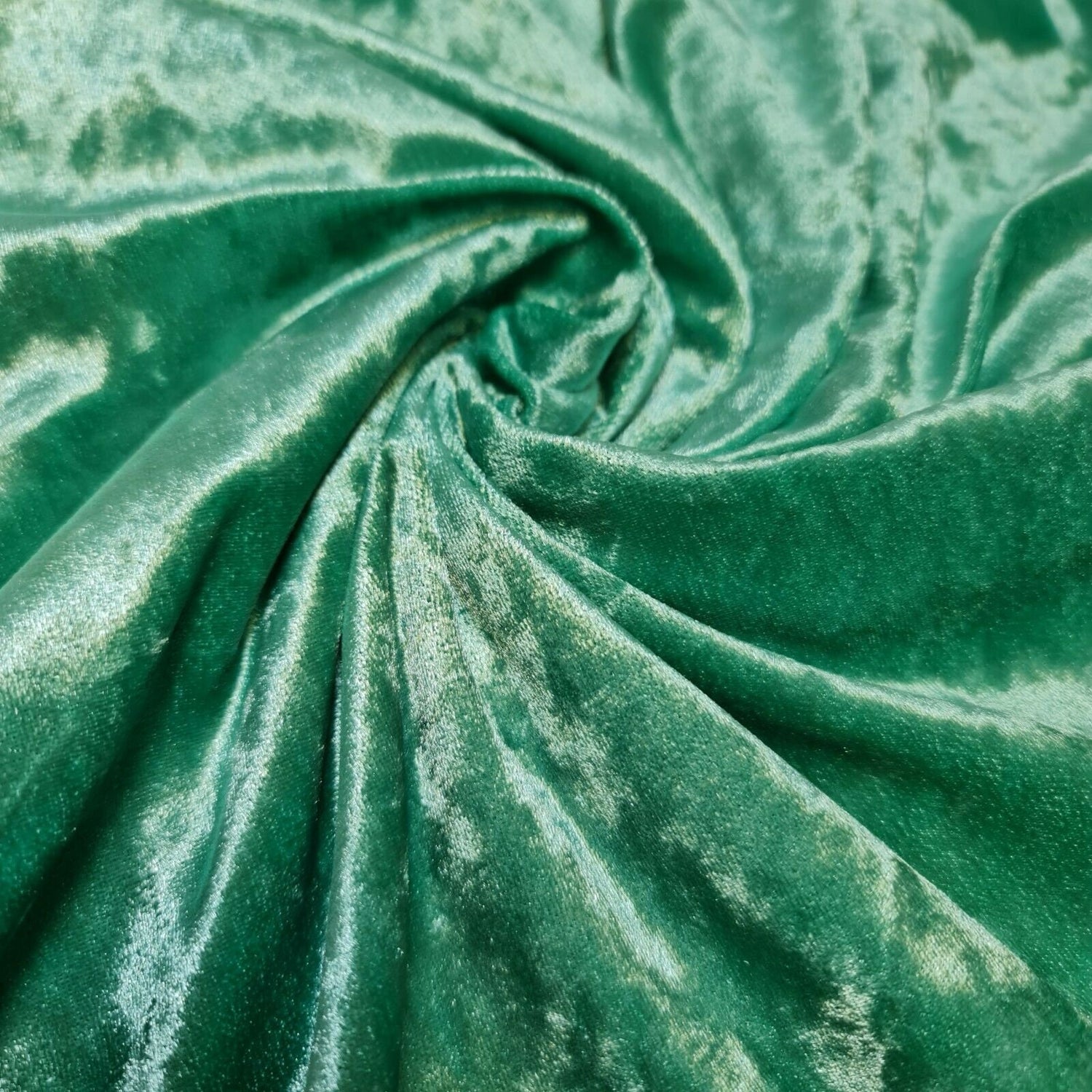 Crush Velour Stretch Fabric
