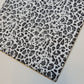 100% Cotton Poplin Leopard Print Soft Dress Craft Material Fabric Meter 44" (Print -9)