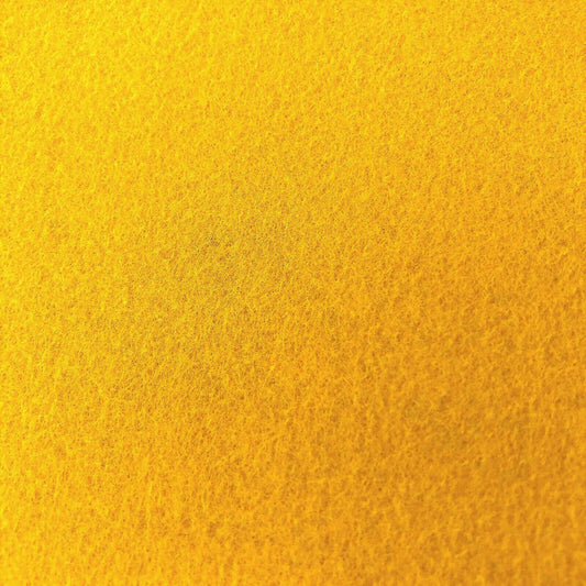 Craft Felt Fabric Acrylic Material Art Sewing Festive Decorations 150cm By Meter (Canary Yellow) (Copy)