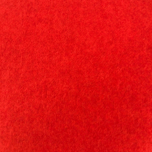 Craft Felt Fabric Acrylic Material Art Sewing Festive Decorations 150cm By Meter (Red)