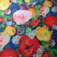 Digital Floral Print Muslin Polyester Soft Dress Drape Craft Fabric 44" By Meter (Design 11)