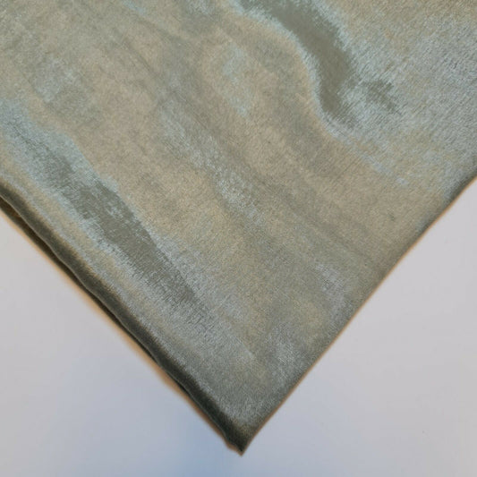 Dress Lining Fabric Anti Static Polyester Dress Jacket Garment Material 44" (Khaki)