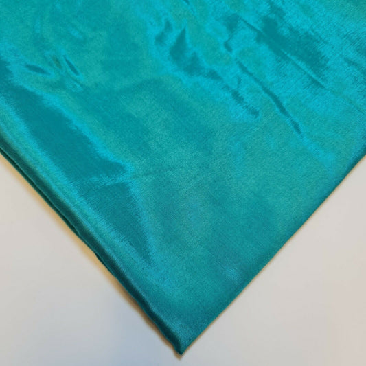 Dress Lining Fabric Anti Static Polyester Dress Jacket Garment Material 44" (Sea Green)