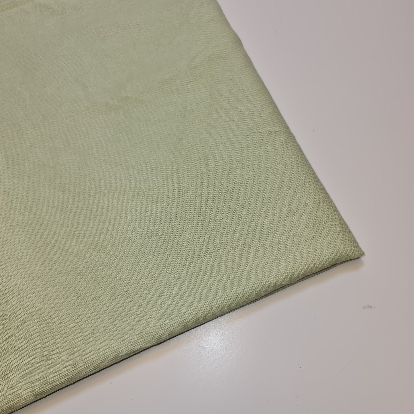 Light olive Soft Linen Look Khadi Cotton Viscose Fabric Dress Material 15 Colours 52" wide by the Meter