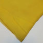 100% Polyester Moss Crepe Chiffon Sheer Decor Drape Dress Fabric 44" (Mustard)