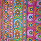 Baumwolle Indischer Ethnischer Rajasthani-Druck Suzani Rangoli Boho Banjara Stoff 44" (Druck 1)