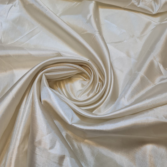 Stone Habotai Polyester Silk Lining Fabric 150cm Wide Soft Lightweight Dress Lining Material by the Metre