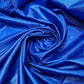 Habotai Dress Skirt Jacket Anti Static Lining Decor Fabric Various Colours 150cm STH (Royal Blue)