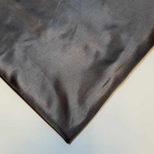 Habotai-Kleiderrock-Jacken-Antistatik-Futter-Dekorstoff, verschiedene Farben, 150 cm STH (schwarz)