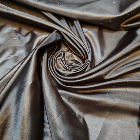 Habotai-Kleiderrock-Jacken-Antistatik-Futter-Dekorstoff, verschiedene Farben, 150 cm STH (schwarz)