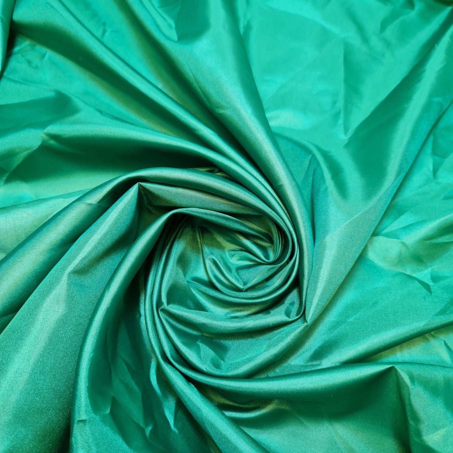 Habotai Dress Skirt Jacket Anti Static Lining Decor Fabric Various Colours 150cm STH (Emerald Green)