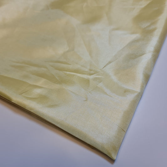 Cream Habotai Silky Dress Lining Fabric Anti-Static Material 58" by the Metre