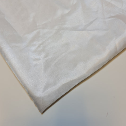 Habotai-Kleiderrock-Jacken-Antistatik-Futter-Dekorstoff, verschiedene Farben, 150 cm STH (weiß)