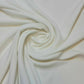 Plain Dyed Crepe Fashion Soft Fabric Décor Craft Dress Fabric 60" by the Meter (Ivory)