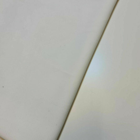 Unifarbener, weicher Kreppstoff, modisch, für Dekoration, Basteln, Kleiderstoff, 152,4 cm pro Meter (Elfenbein)