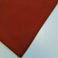 Plain Dyed Crepe Fashion Soft Fabric Décor Craft Dress Fabric 60" by the Meter (Rust Orange)