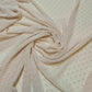 Plain Soft Crepe Dobby Chiffon Drape Dress Craft Fabric 58" By The Meter (Nude)