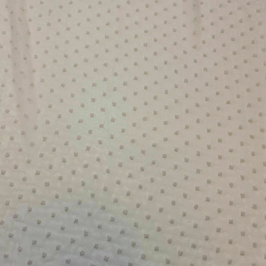 Weicher, schlichter Crêpe-Dobby-Chiffon-Stoff für drapierte Kleider, 147,3 cm, Meterware (Hautfarbe)