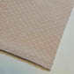 Plain Soft Crepe Dobby Chiffon Drape Dress Craft Fabric 58" By The Meter (Nude)