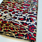 Animal Velvet Print Cheetah Leopard Tiger Design Quality Upholstery Craft Fabric