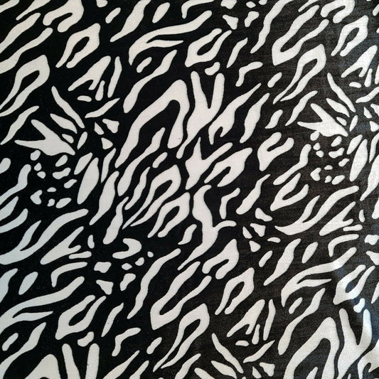 Animal Velvet Print Cheetah Leopard Tiger Design Quality Upholstery Craft Fabric