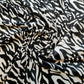 Animal Velvet Print Cheetah Leopard Tiger Design Quality Upholstery Craft Fabric