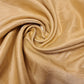 Plain Poly Faux Dupion Raw Silk Satin Finish Dress Craft Patchwork Fabric 44" (Light Gold)