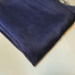 Plain Poly Faux Dupion Raw Silk Satin Finish Dress Craft Patchwork Fabric 44" (Navy)