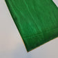 Plain Poly Faux Dupion Raw Silk Satin Finish Dress Craft Patchwork Fabric 44" (Emerald Green)