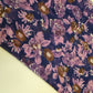 Summer Floral Print Soft Poly Crepe Dress Drape Craft Fabric 58" By The Meter (Design 1)