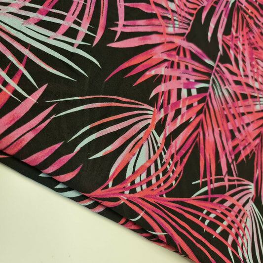 Weicher Poly-Crêpe-Kleiderstoff mit sommerlichem Blumendruck, 147,3 cm, Meterware (Design 3)