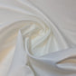 White Dull Duchess Bridal Satin Fabric Bridal Dress Prom Craft Material Crepe Back By the Meter 58"