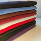 100% Cotton Velvet Fabric Costume Dress Craft Upholstery Material 44" (Red)